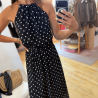 Robe PALMYRE noire