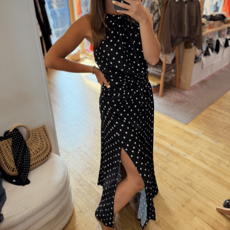 Robe PALMYRE noire
