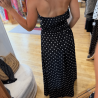 Robe PALMYRE noire