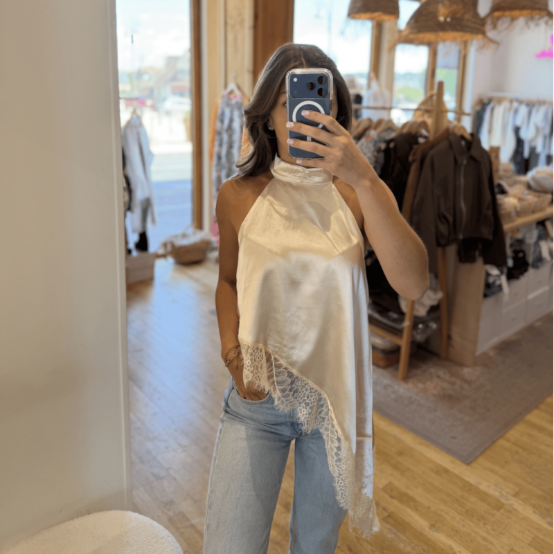 Top ASSIA beige
