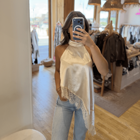 Top ASSIA beige