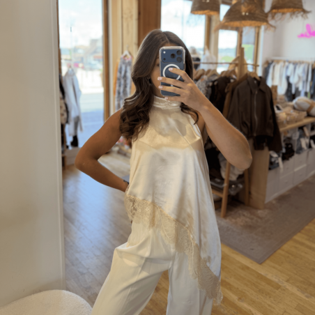 Top ASSIA beige