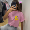 T-shirt LEMONS rose