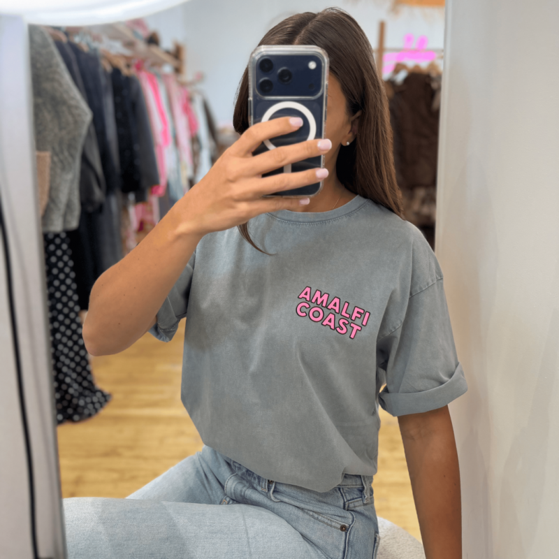 T-shirt AMALFI gris