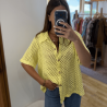 Chemise MANON jaune
