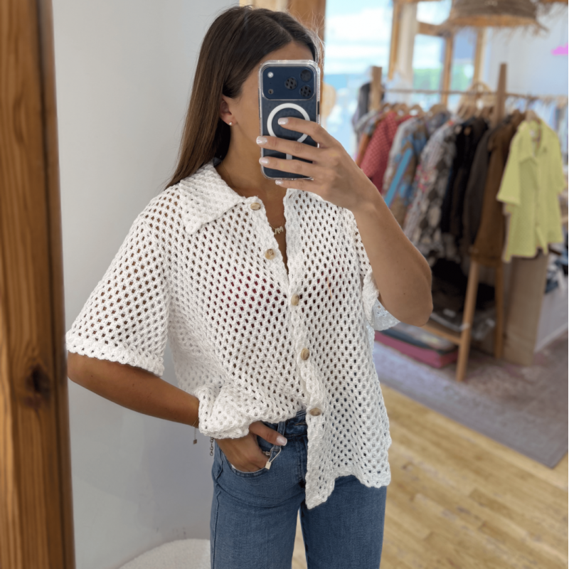 Chemise MANON blanche