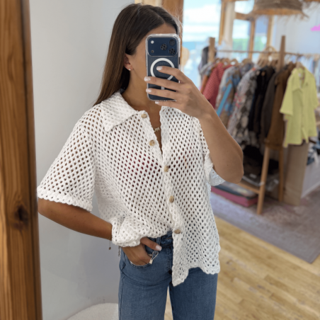 Chemise MANON blanche