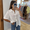 Chemise MANON blanche