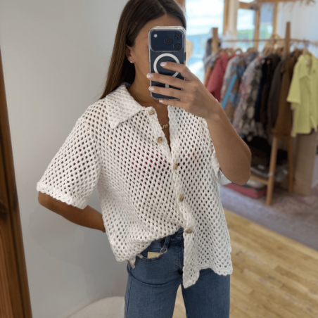 Chemise MANON blanche