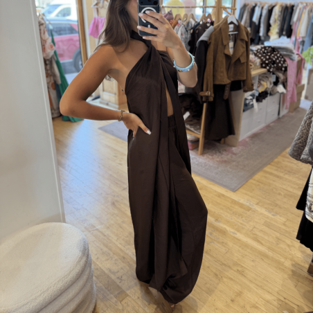 Ensemble HAZEL marron