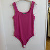 Body sans manches jaune citron
