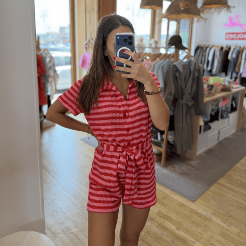 Combinaison short ROMANE