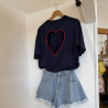 T-shirt HEART