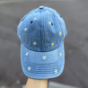 Casquette pâquerettes