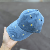 Casquette pâquerettes