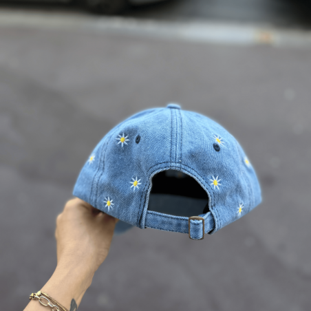 Casquette pâquerettes