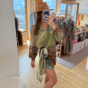 Robe porte feuille à motif bandana