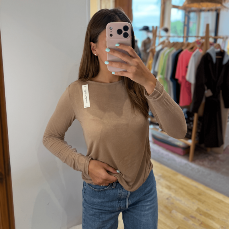 T-shirt MOCA beige