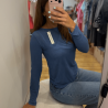 T-shirt MOCA bleu