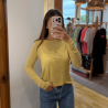 T-shirt MOCA jaune