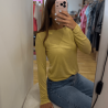 T-shirt MOCA jaune