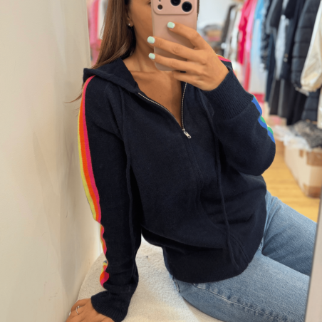 Gilet ARIEL bleu marine