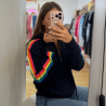 Gilet ARIEL bleu marine