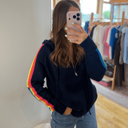 Gilet ARIEL bleu marine