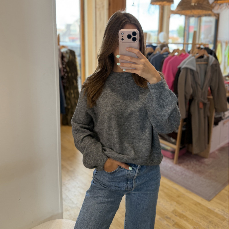 Pull LUCIE gris