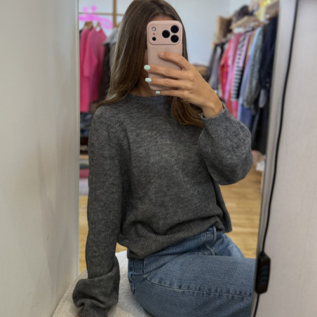 Pull LUCIE gris