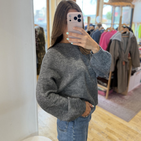 Pull LUCIE gris