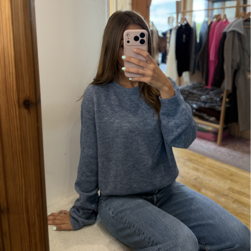 Pull LUCIE bleu
