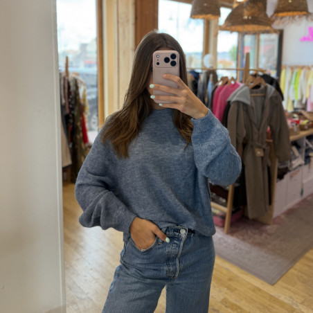 Pull LUCIE bleu