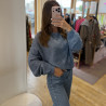 Pull LUCIE bleu