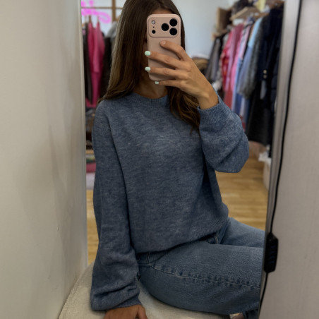 Pull LUCIE bleu