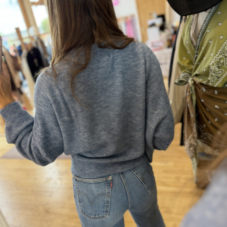 Pull LUCIE bleu