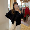 Manteau LEONIE bleu marine