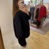 Manteau LEONIE bleu marine