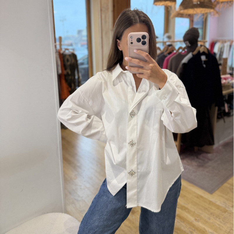 Chemise OMBLINE blanche