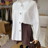 Chemise OMBLINE blanche