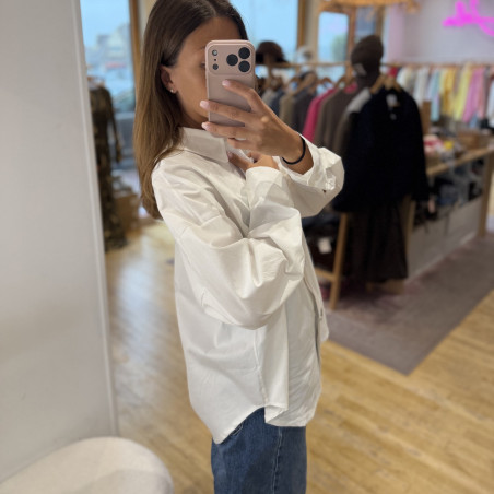 Chemise OMBLINE blanche