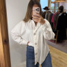 Chemise OMBLINE blanche