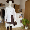 Chemise OMBLINE blanche