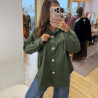 Chemise OMBLINE kaki
