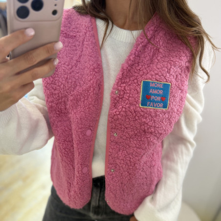 Gilet MORE AMOR