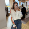 Pull ARIEL écru