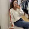 Pull ARIEL écru