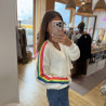Pull ARIEL écru