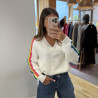 Pull ARIEL écru