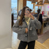 Manteau LEONIE gris